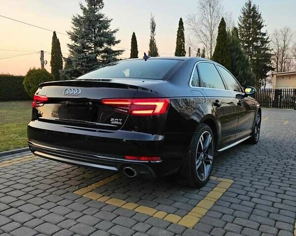 Черный Ауди А4, объемом двигателя 1.98 л и пробегом 95 тыс. км за 22000 $, фото 8 на Automoto.ua