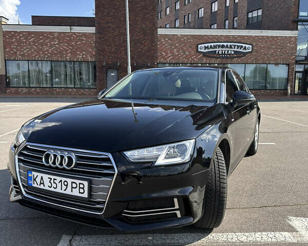 Ауді А4 2018 у Києві на Automoto.ua Чорний Ауді А4, об'ємом двигуна 1.98 л та пробігом 127 тис. км за 18000 $, фото 8 на Automoto.ua