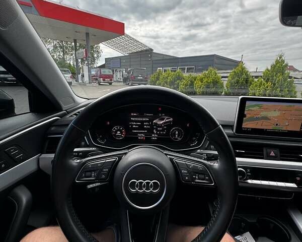 Ауди А4 2018 в Ивано-Франковске на Automoto.ua Черный Ауди А4, объемом двигателя 2 л и пробегом 73 тыс. км за 19800 $, фото 24 на Automoto.ua