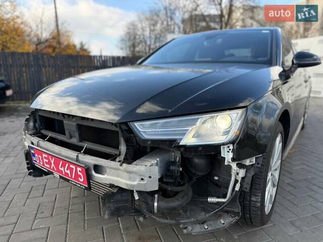 Черный Ауди А4, объемом двигателя 2 л и пробегом 194 тыс. км за 12400 $, фото 19 на Automoto.ua