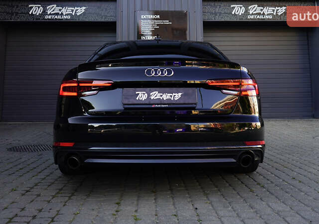 Ауди А4 2018 в Львове на Automoto.ua Черный Ауди А4, объемом двигателя 1.98 л и пробегом 82 тыс. км за 23500 $, фото 18 на Automoto.ua