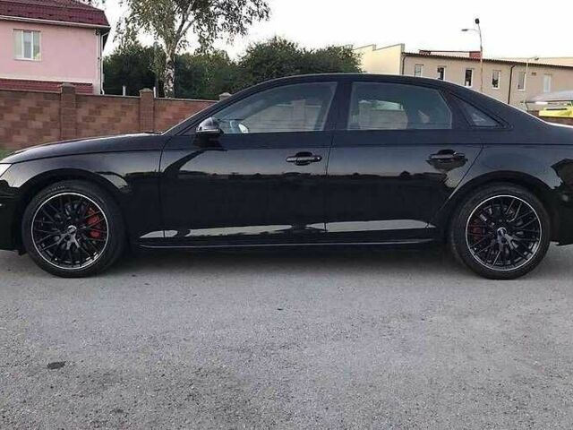 Черный Ауди А4, объемом двигателя 2 л и пробегом 35 тыс. км за 14000 $, фото 2 на Automoto.ua