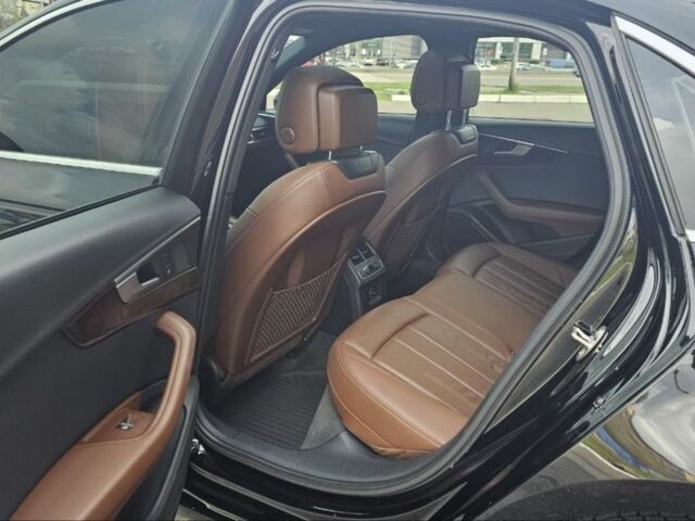 Черный Ауди А4, объемом двигателя 2 л и пробегом 89 тыс. км за 19999 $, фото 10 на Automoto.ua