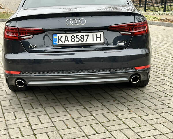 Черный Ауди А4, объемом двигателя 1.98 л и пробегом 89 тыс. км за 18499 $, фото 15 на Automoto.ua