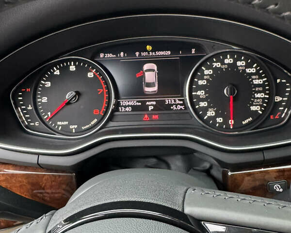 Черный Ауди А4, объемом двигателя 1.98 л и пробегом 109 тыс. км за 19400 $, фото 17 на Automoto.ua