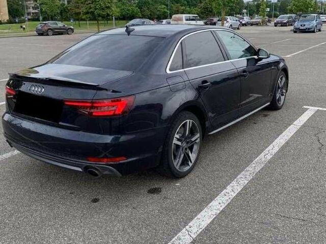 Черный Ауди А4, объемом двигателя 2 л и пробегом 140 тыс. км за 14100 $, фото 2 на Automoto.ua