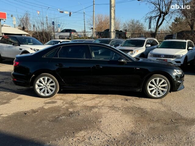 Черный Ауди А4, объемом двигателя 2 л и пробегом 98 тыс. км за 20490 $, фото 4 на Automoto.ua