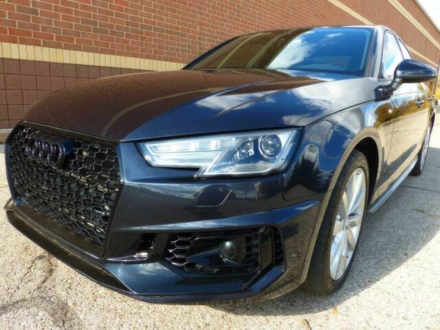 Чорний Ауді А4, об'ємом двигуна 2 л та пробігом 43 тис. км за 5100 $, фото 2 на Automoto.ua