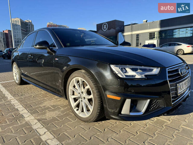 Черный Ауди А4, объемом двигателя 1.98 л и пробегом 64 тыс. км за 26000 $, фото 6 на Automoto.ua