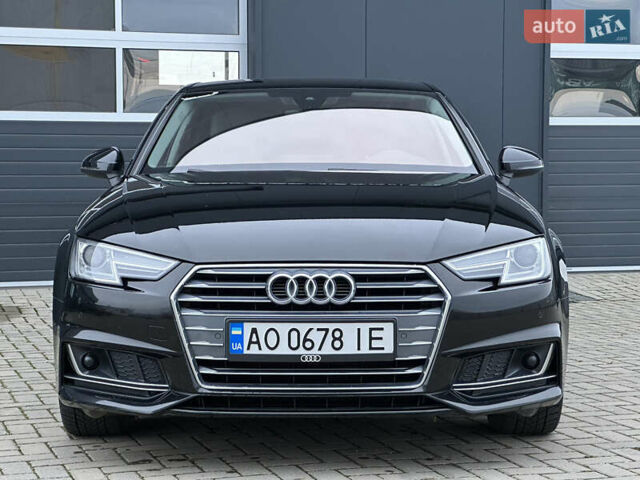 Чорний Ауді А4, об'ємом двигуна 1.97 л та пробігом 205 тис. км за 20999 $, фото 7 на Automoto.ua