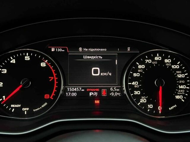 Чорний Ауді А4, об'ємом двигуна 2 л та пробігом 150 тис. км за 19900 $, фото 12 на Automoto.ua