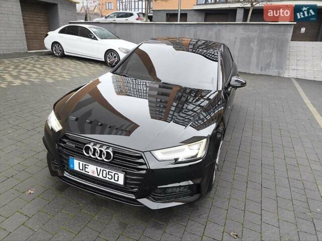 Черный Ауди А4, объемом двигателя 2 л и пробегом 127 тыс. км за 19999 $, фото 18 на Automoto.ua