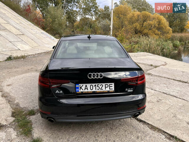 Чорний Ауді А4, об'ємом двигуна 1.98 л та пробігом 97 тис. км за 21900 $, фото 40 на Automoto.ua