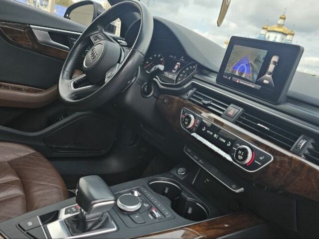 Черный Ауди А4, объемом двигателя 2 л и пробегом 89 тыс. км за 19999 $, фото 13 на Automoto.ua