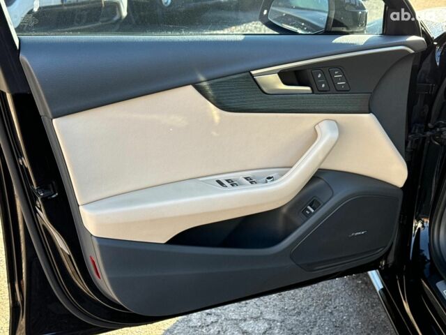 Черный Ауди А4, объемом двигателя 2 л и пробегом 98 тыс. км за 20490 $, фото 13 на Automoto.ua