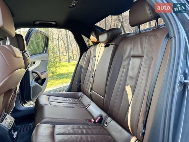 Чорний Ауді А4, об'ємом двигуна 1.98 л та пробігом 110 тис. км за 18999 $, фото 101 на Automoto.ua