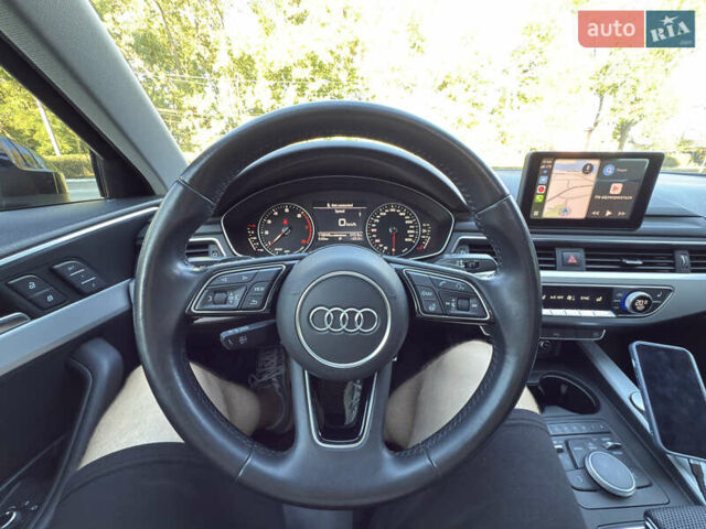 Ауди А4 2018 в Киеве на Automoto.ua Черный Ауди А4, объемом двигателя 1.98 л и пробегом 118 тыс. км за 22900 $, фото 47 на Automoto.ua