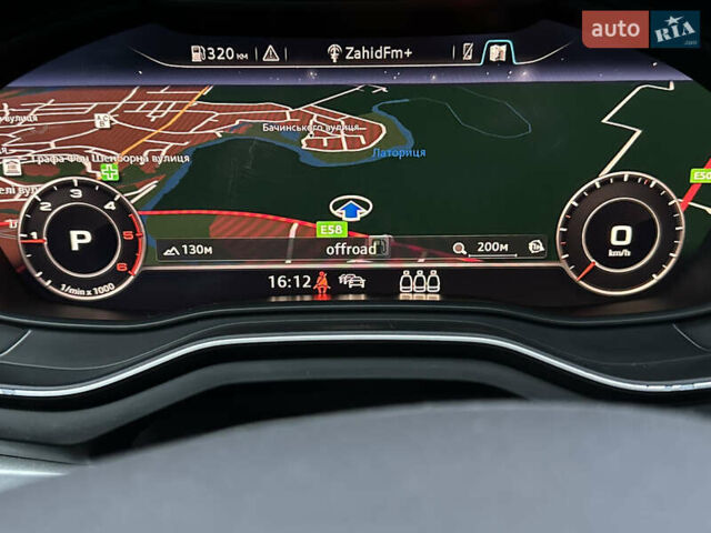 Чорний Ауді А4, об'ємом двигуна 1.97 л та пробігом 205 тис. км за 20999 $, фото 60 на Automoto.ua