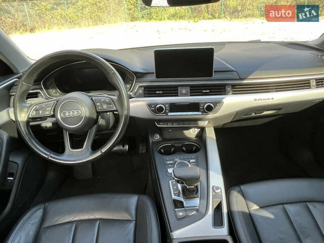 Чорний Ауді А4, об'ємом двигуна 2 л та пробігом 132 тис. км за 18800 $, фото 14 на Automoto.ua