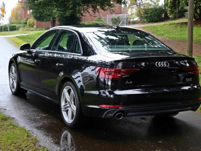 Чорний Ауді А4, об'ємом двигуна 2 л та пробігом 48 тис. км за 12350 $, фото 5 на Automoto.ua