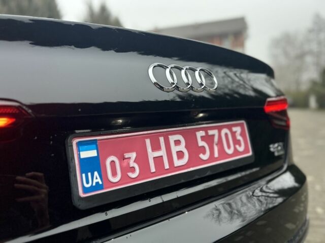 Чорний Ауді А4, об'ємом двигуна 2 л та пробігом 50 тис. км за 16700 $, фото 18 на Automoto.ua