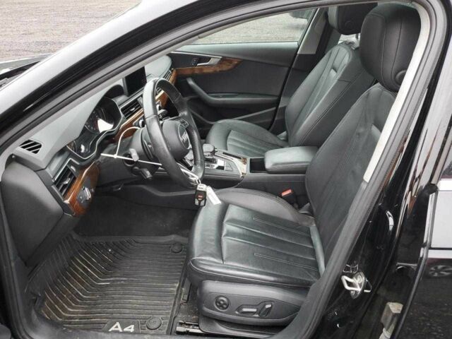 Чорний Ауді А4, об'ємом двигуна 2 л та пробігом 108 тис. км за 3800 $, фото 6 на Automoto.ua