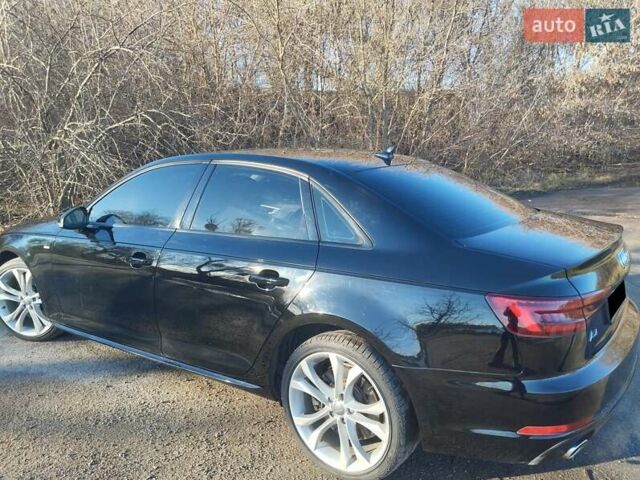 Чорний Ауді А4, об'ємом двигуна 1.98 л та пробігом 193 тис. км за 17000 $, фото 20 на Automoto.ua