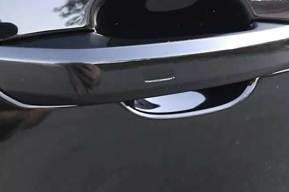 Черный Ауди А4, объемом двигателя 2 л и пробегом 35 тыс. км за 14000 $, фото 10 на Automoto.ua