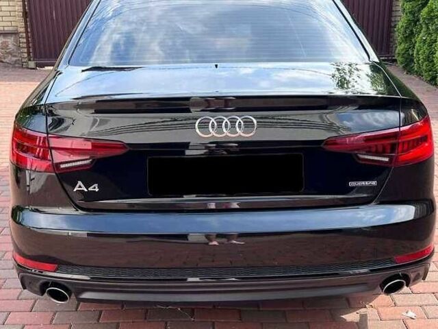 Черный Ауди А4, объемом двигателя 2 л и пробегом 55 тыс. км за 16000 $, фото 6 на Automoto.ua