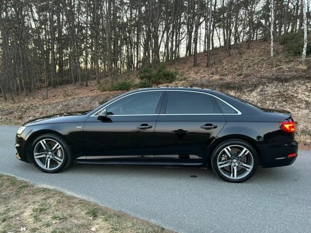 Ауди А4 2018 в Петропавлівська Борщагівка на Automoto.ua Черный Ауди А4, объемом двигателя 2 л и пробегом 71 тыс. км за 12500 $, фото 4 на Automoto.ua