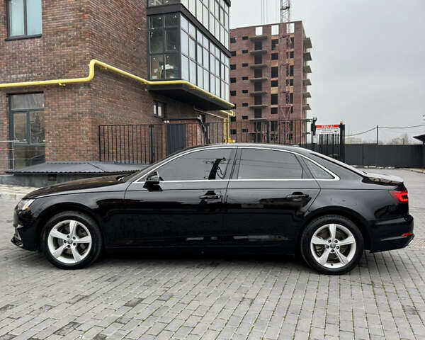 Черный Ауди А4, объемом двигателя 1.98 л и пробегом 109 тыс. км за 19400 $, фото 2 на Automoto.ua