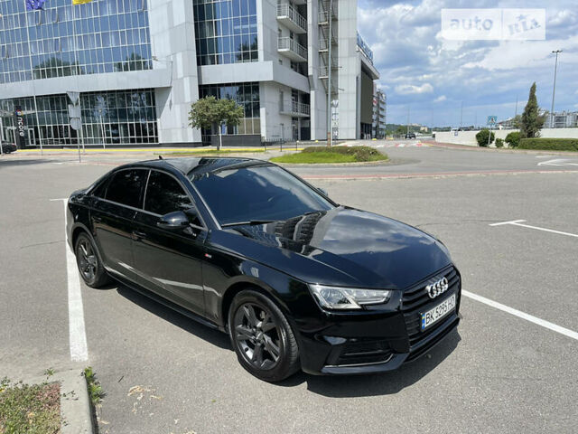 Чорний Ауді А4, об'ємом двигуна 2 л та пробігом 50 тис. км за 22200 $, фото 14 на Automoto.ua