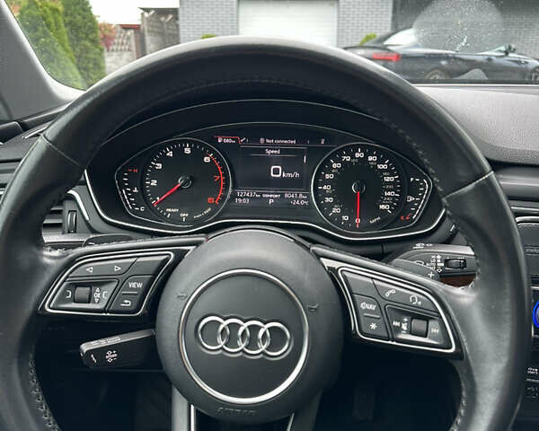 Черный Ауди А4, объемом двигателя 1.98 л и пробегом 128 тыс. км за 20000 $, фото 23 на Automoto.ua