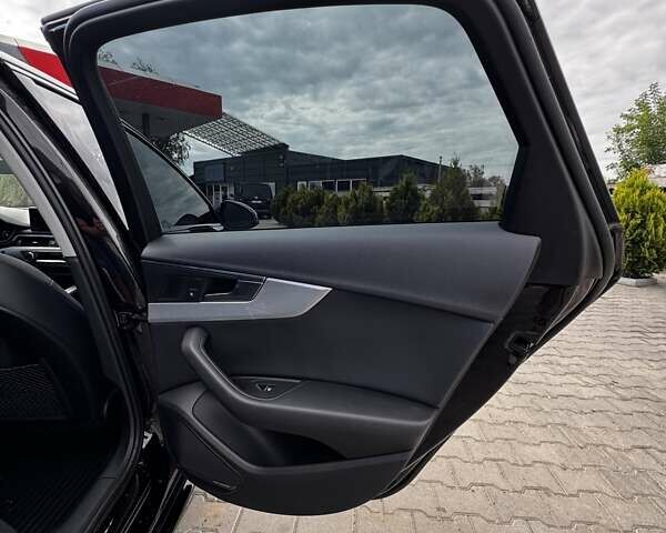 Ауди А4 2018 в Ивано-Франковске на Automoto.ua Черный Ауди А4, объемом двигателя 2 л и пробегом 73 тыс. км за 19800 $, фото 21 на Automoto.ua