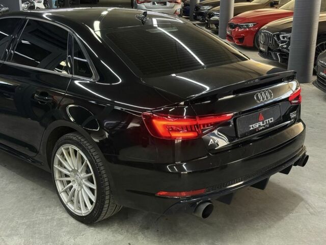 Чорний Ауді А4, об'ємом двигуна 2 л та пробігом 124 тис. км за 18700 $, фото 8 на Automoto.ua