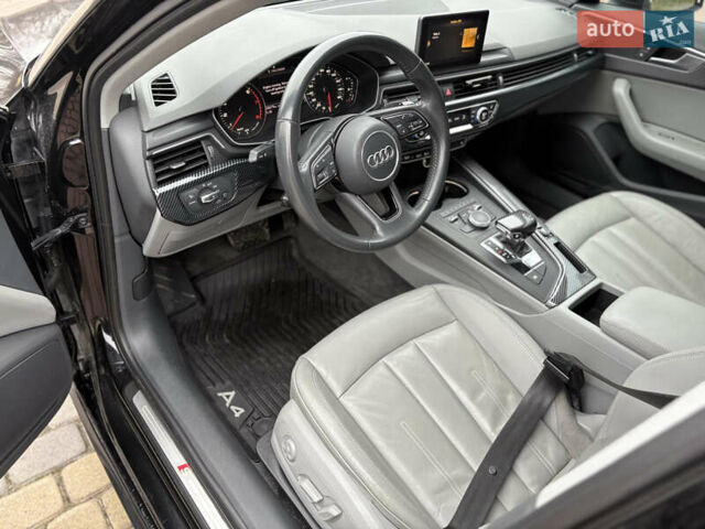 Черный Ауди А4, объемом двигателя 2 л и пробегом 126 тыс. км за 17700 $, фото 30 на Automoto.ua