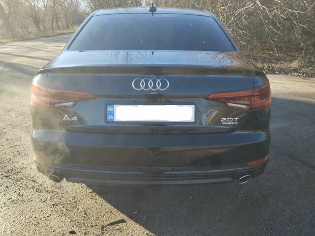 Черный Ауди А4, объемом двигателя 2 л и пробегом 193 тыс. км за 16500 $, фото 7 на Automoto.ua