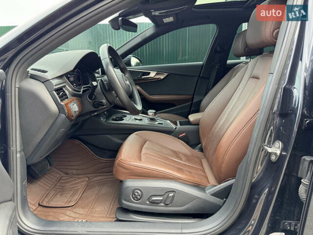 Чорний Ауді А4, об'ємом двигуна 2 л та пробігом 90 тис. км за 26500 $, фото 11 на Automoto.ua