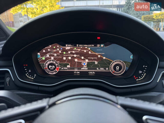 Чорний Ауді А4, об'ємом двигуна 1.98 л та пробігом 127 тис. км за 24500 $, фото 19 на Automoto.ua