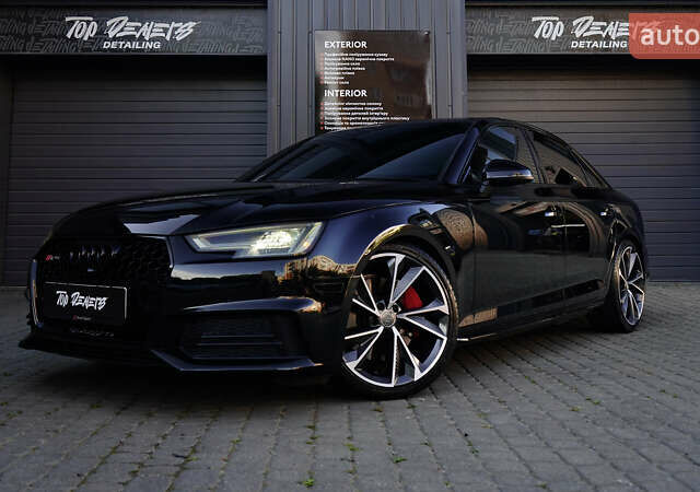 Ауди А4 2018 в Львове на Automoto.ua Черный Ауди А4, объемом двигателя 1.98 л и пробегом 82 тыс. км за 23500 $, фото 11 на Automoto.ua