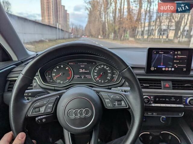 Черный Ауди А4, объемом двигателя 1.98 л и пробегом 134 тыс. км за 20000 $, фото 13 на Automoto.ua