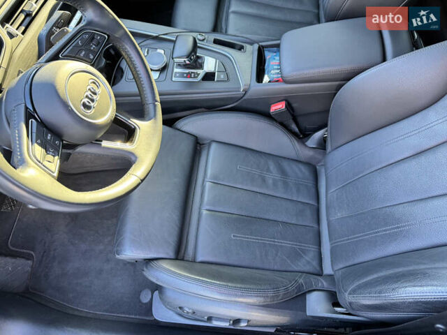 Черный Ауди А4, объемом двигателя 1.98 л и пробегом 64 тыс. км за 26000 $, фото 18 на Automoto.ua