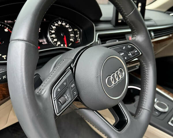 Черный Ауди А4, объемом двигателя 1.98 л и пробегом 109 тыс. км за 19400 $, фото 13 на Automoto.ua