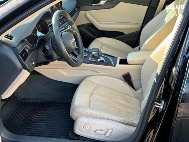 Черный Ауди А4, объемом двигателя 2 л и пробегом 98 тыс. км за 20490 $, фото 16 на Automoto.ua