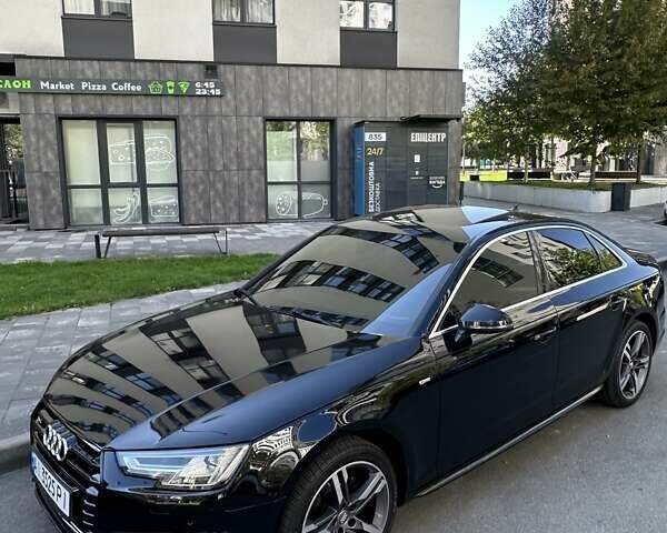 Чорний Ауді А4, об'ємом двигуна 1.98 л та пробігом 130 тис. км за 22200 $, фото 6 на Automoto.ua