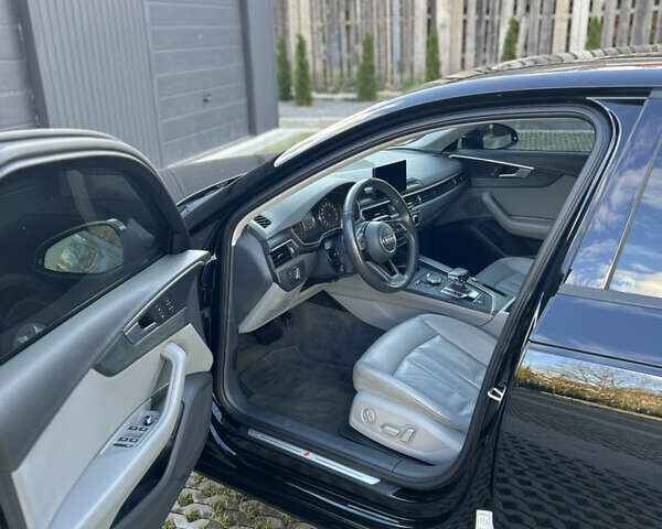 Чорний Ауді А4, об'ємом двигуна 2 л та пробігом 49 тис. км за 17800 $, фото 19 на Automoto.ua