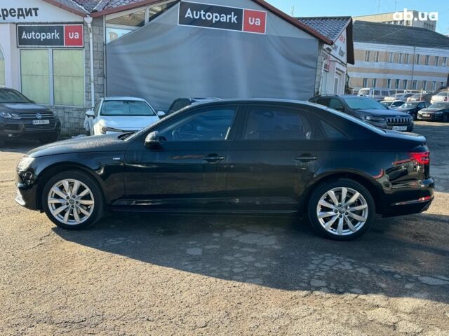 Черный Ауди А4, объемом двигателя 2 л и пробегом 98 тыс. км за 20490 $, фото 8 на Automoto.ua