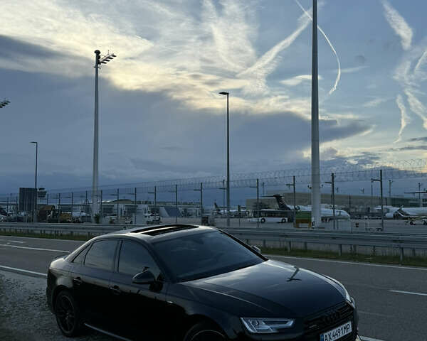 Ауди А4 2018 в Киеве на Automoto.ua Черный Ауди А4, объемом двигателя 1.98 л и пробегом 66 тыс. км за 28000 $, фото 23 на Automoto.ua