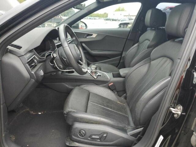 Черный Ауди А4, объемом двигателя 0 л и пробегом 80 тыс. км за 5000 $, фото 6 на Automoto.ua