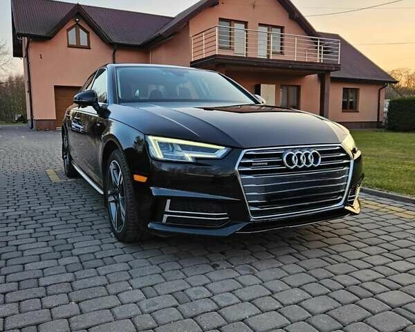 Черный Ауди А4, объемом двигателя 1.98 л и пробегом 95 тыс. км за 22000 $, фото 10 на Automoto.ua